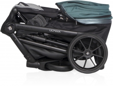 Дитячий візочок 2 в 1 Riko Ultima Ultra Light 05 Antracite